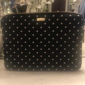 Kate Spade Laptop Sleeve. 15W x 11H x 1D